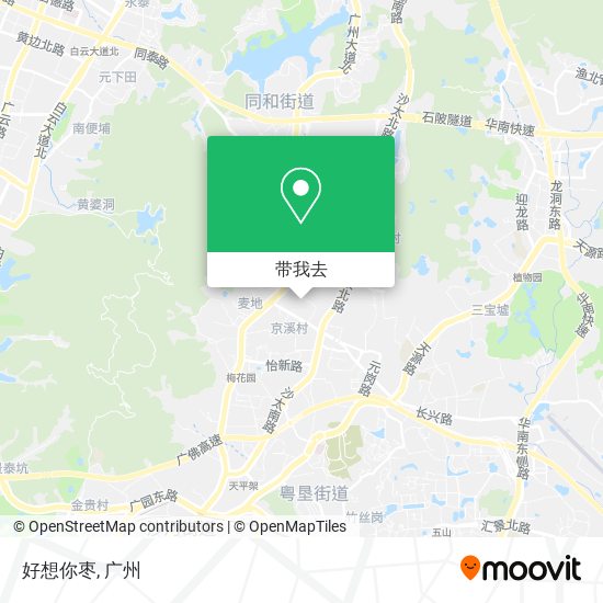 好想你枣地图