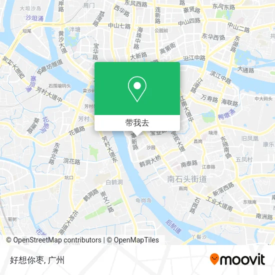 好想你枣地图