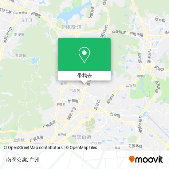 南医公寓地图