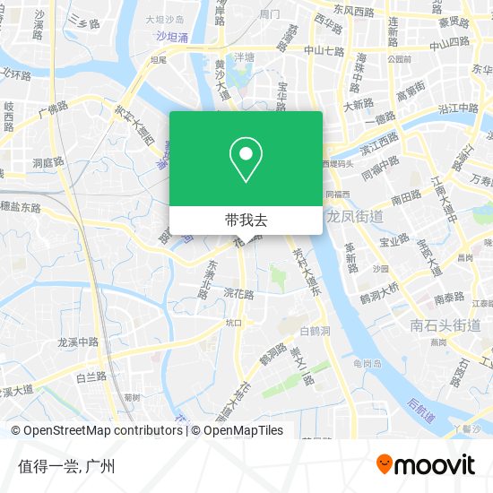 值得一尝地图