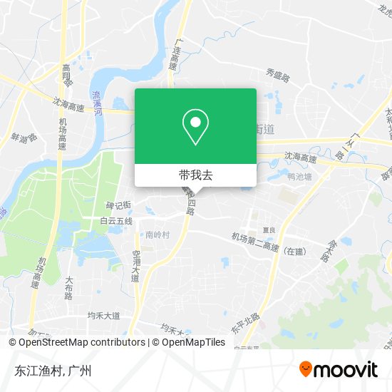 东江渔村地图