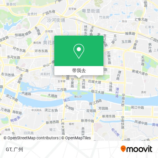 GT地图