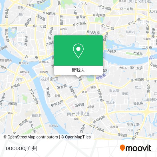 DOODOO地图