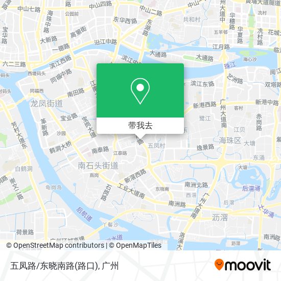 五凤路/东晓南路(路口)地图