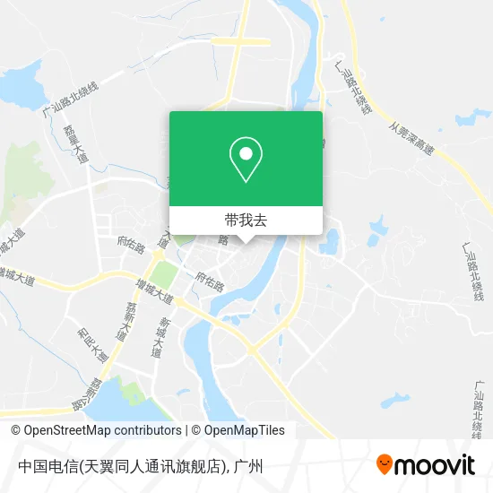 中国电信(天翼同人通讯旗舰店)地图