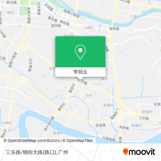 三乐路/细街大路(路口)地图