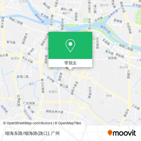 细海东路/细海路(路口)地图