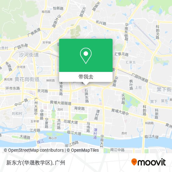 新东方(华晟教学区)地图