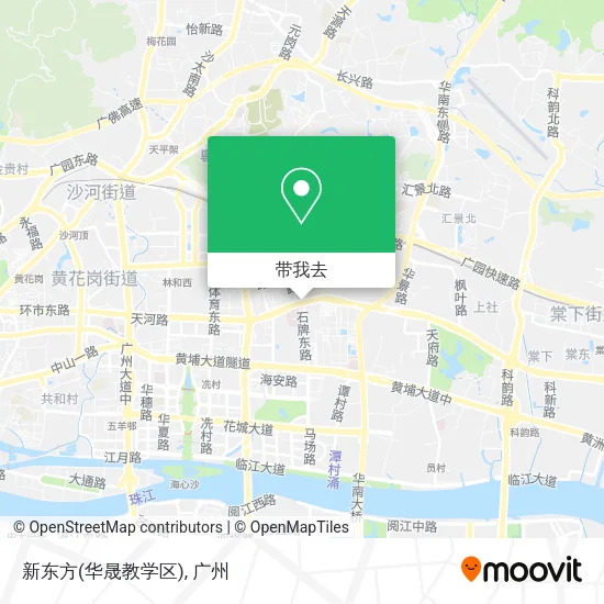 新东方(华晟教学区)地图