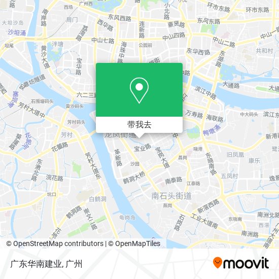 广东华南建业地图