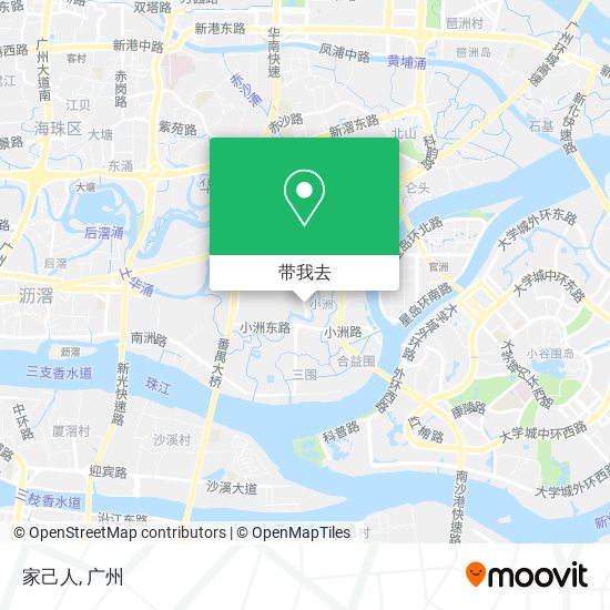 家己人地图
