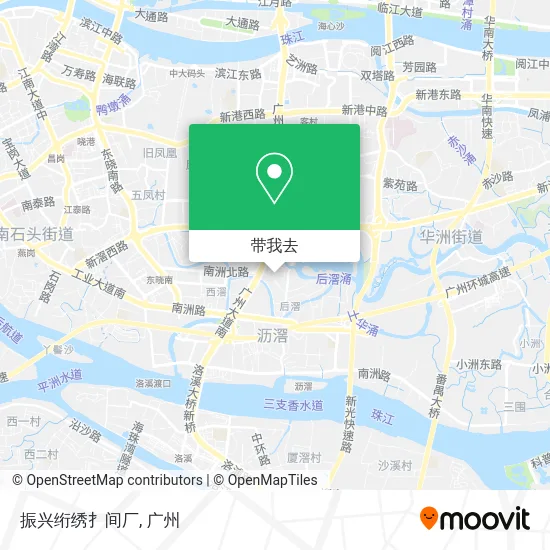 振兴绗绣扌间厂地图