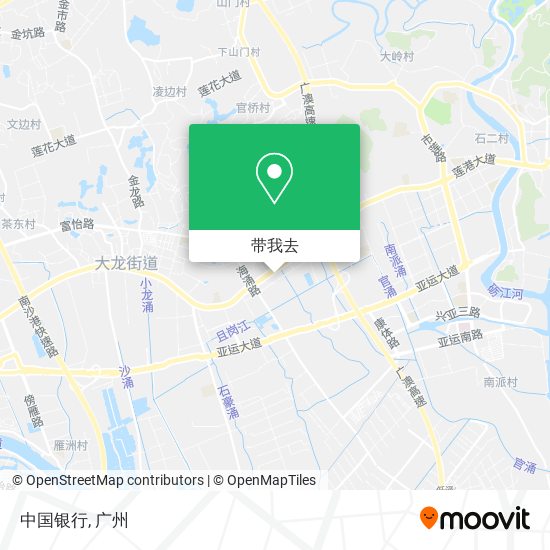 中国银行地图