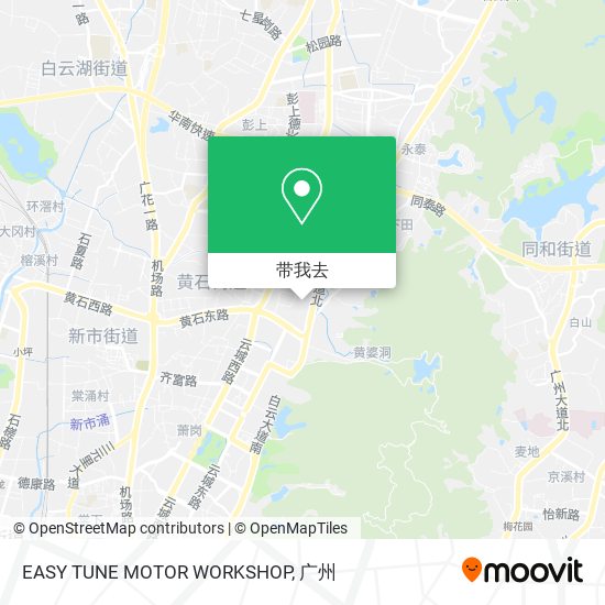 EASY TUNE MOTOR WORKSHOP地图