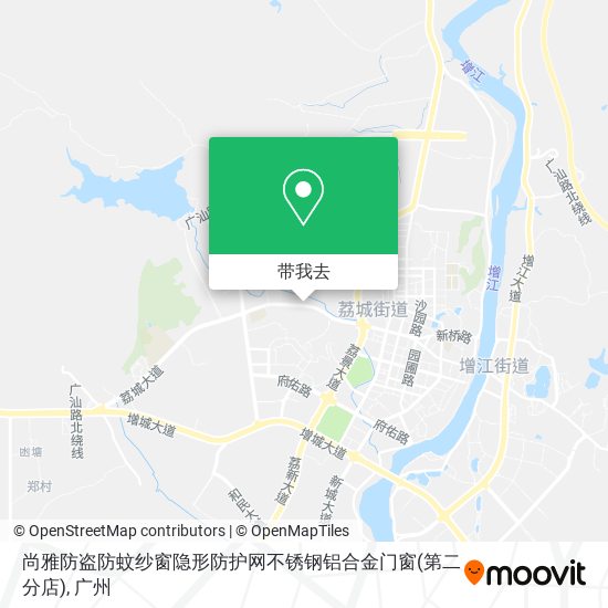 尚雅防盗防蚊纱窗隐形防护网不锈钢铝合金门窗(第二分店)地图