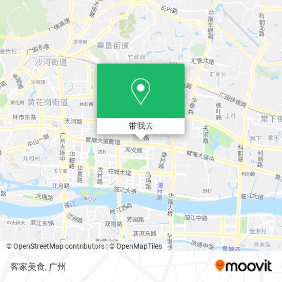 客家美食地图