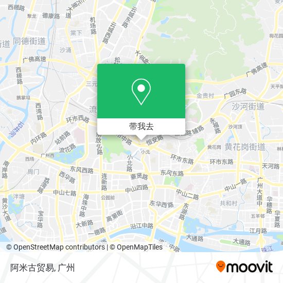 阿米古贸易地图