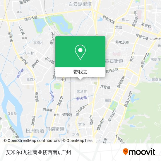 艾米尔(九社商业楼西南)地图