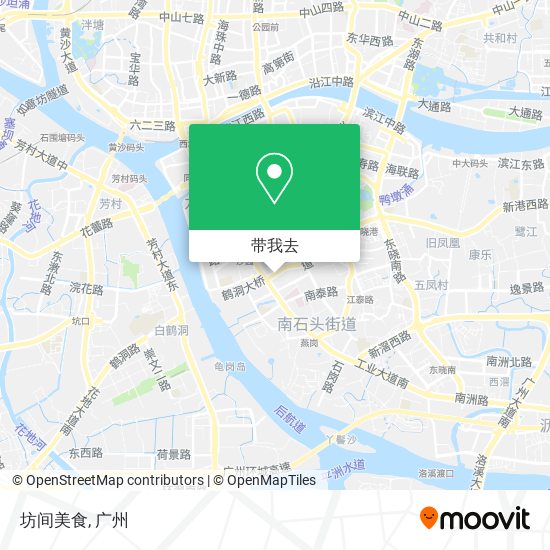 坊间美食地图