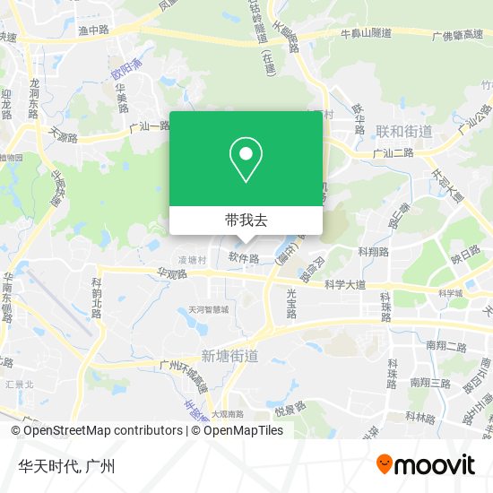 华天时代地图