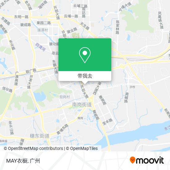 MAY衣橱地图