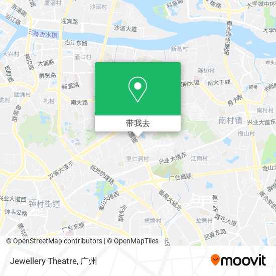 Jewellery Theatre地图