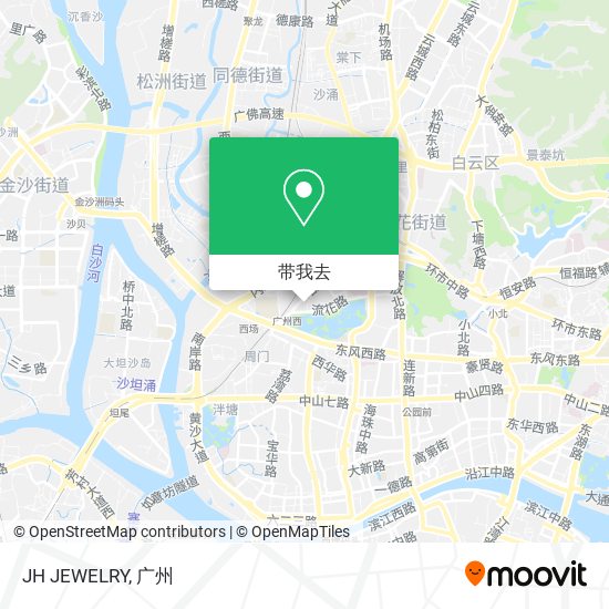 JH JEWELRY地图