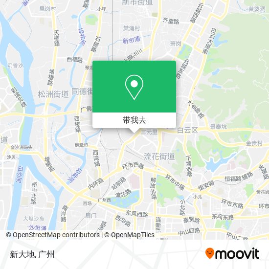 新大地地图