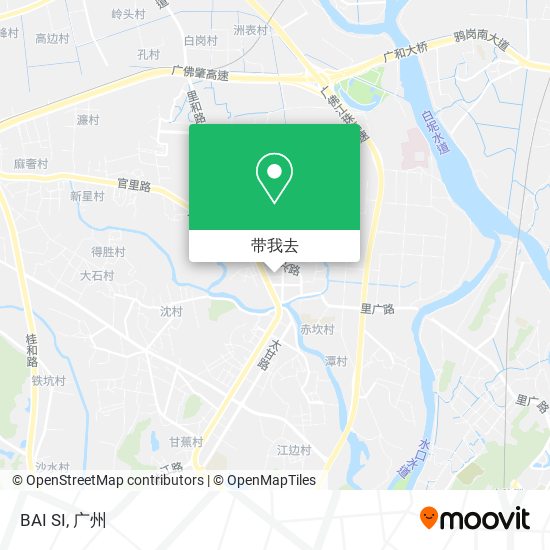 BAI SI地图