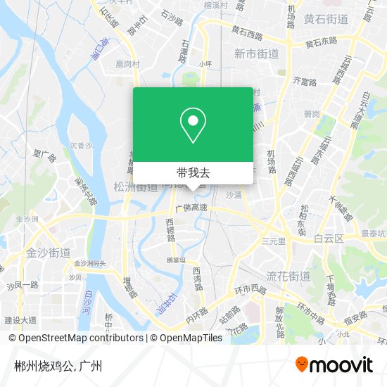 郴州烧鸡公地图