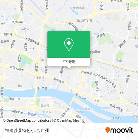 福建沙县特色小吃地图