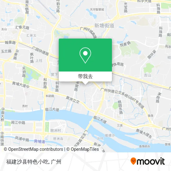 福建沙县特色小吃地图