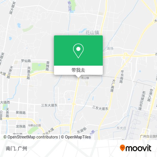 南门地图