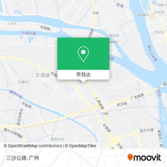 三沙公路地图
