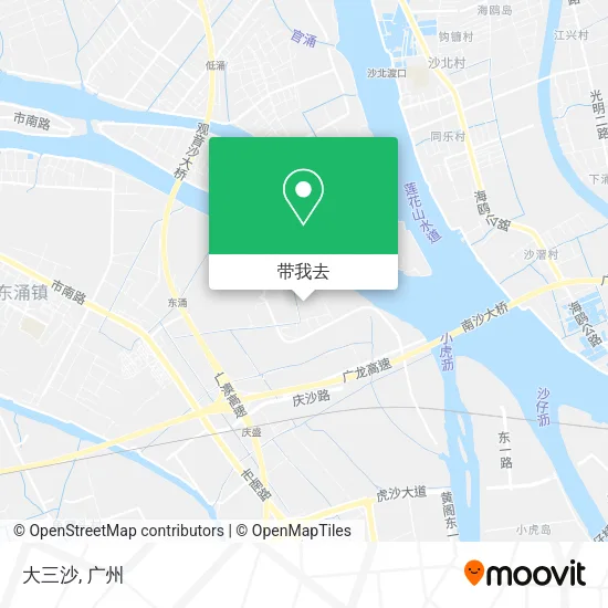 大三沙地图
