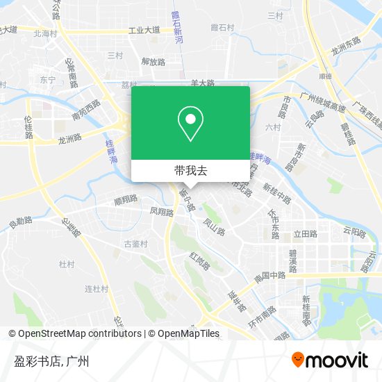 盈彩书店地图