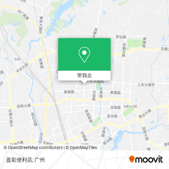 盈彩便利店地图