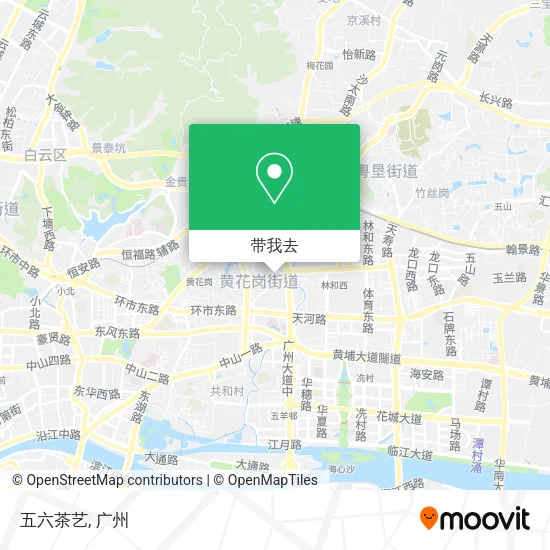 五六茶艺地图