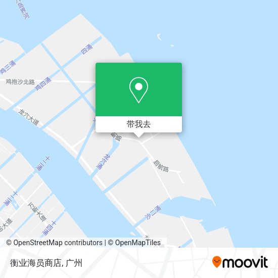 衡业海员商店地图