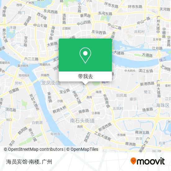 海员宾馆-南楼地图