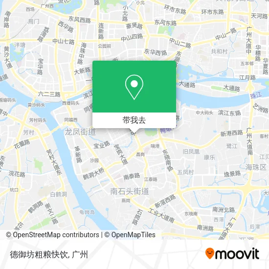 德御坊粗粮快饮地图