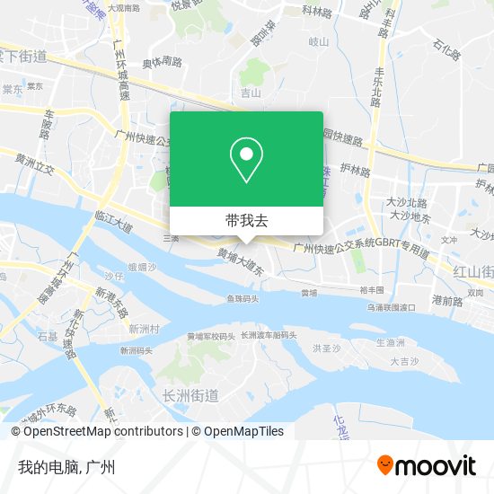 我的电脑地图