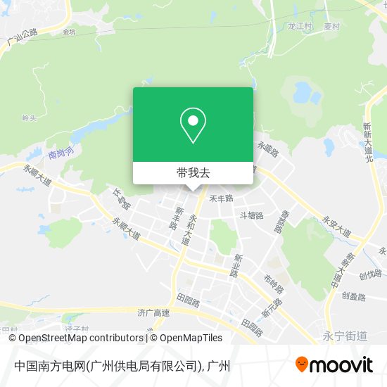 中国南方电网(广州供电局有限公司)地图