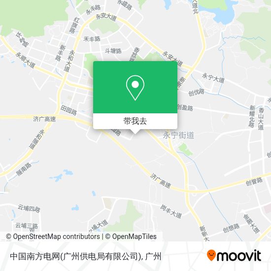 中国南方电网(广州供电局有限公司)地图