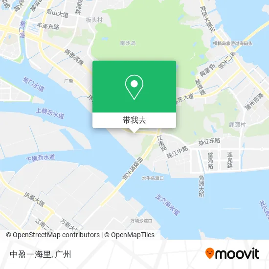 中盈一海里地图