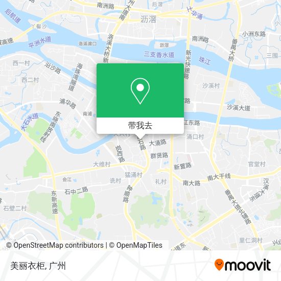 美丽衣柜地图