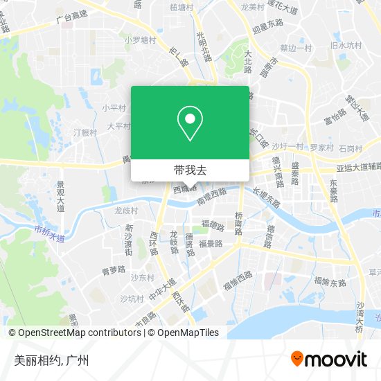 美丽相约地图