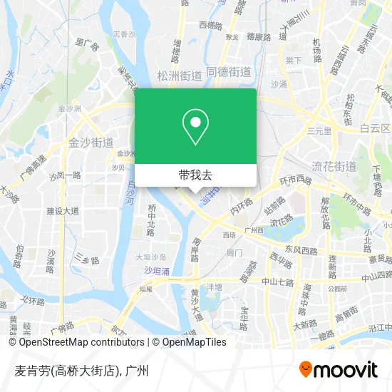 麦肯劳(高桥大街店)地图