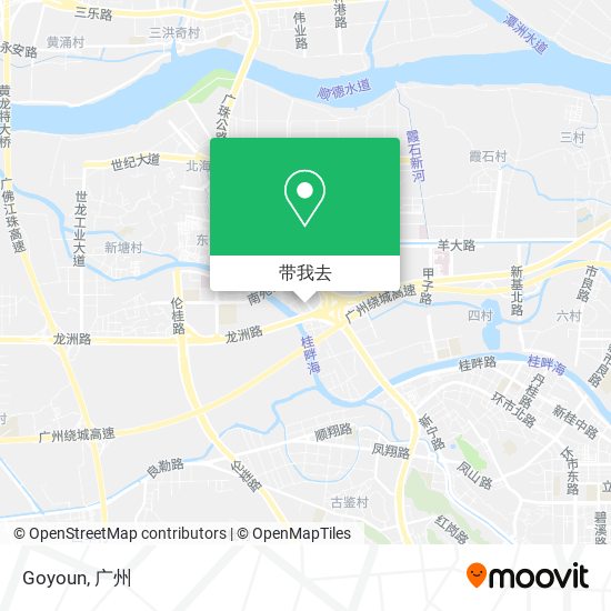Goyoun地图