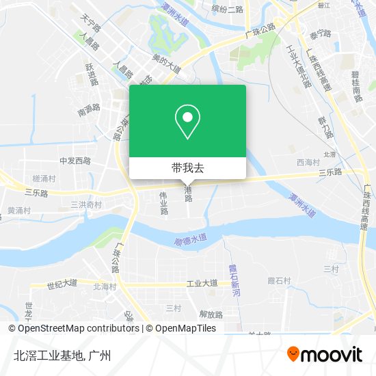 北滘工业基地地图